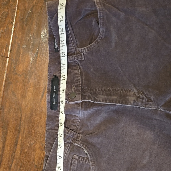 Calvin Klein Brown Corduroy Bootcut Jeans - Picture 5 of 9